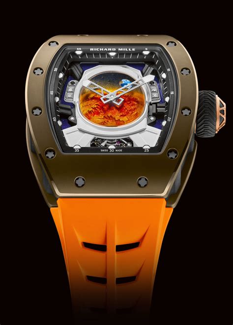 Richard Mille Tourbillon Pharrell Williams Manual Winding RM 52.